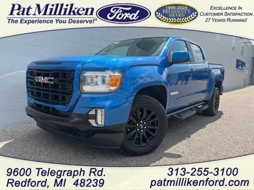 2022 Gmc Canyon Elevation photo 1