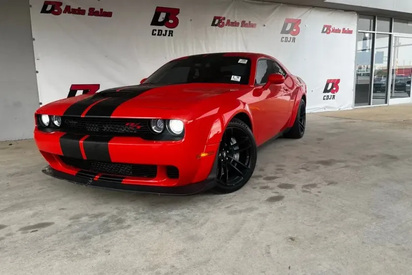 2021 Dodge Challenger R/T Scat Pack Widebody photo 1