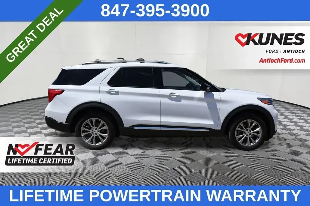 2022 Ford Explorer Limited photo 1