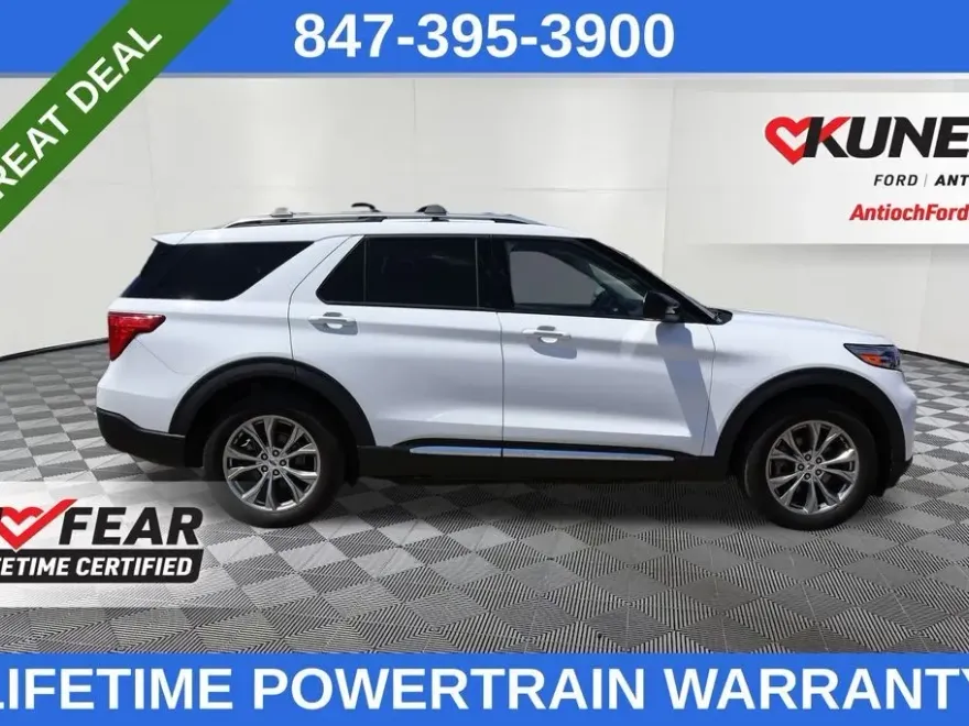 2022 Ford Explorer Limited photo 1
