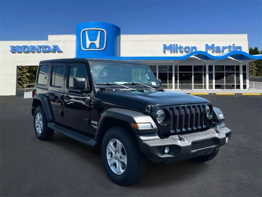2018 Jeep Wrangler Unlimited Sport S photo 1