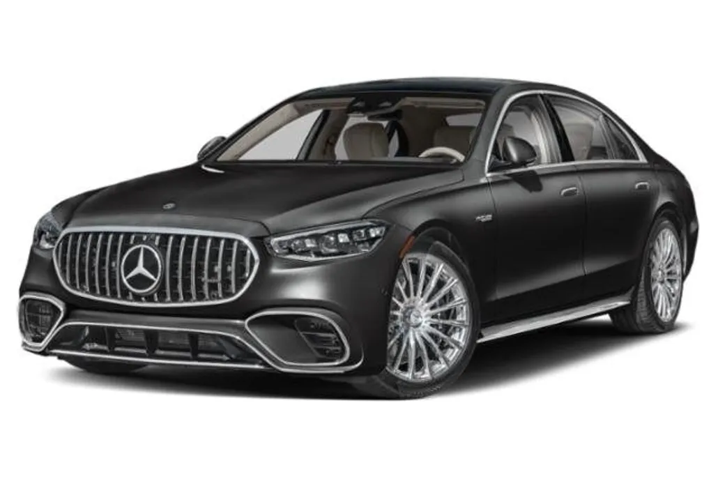 2026 Mercedes Benz S AMG 63 e 4MATIC photo 1