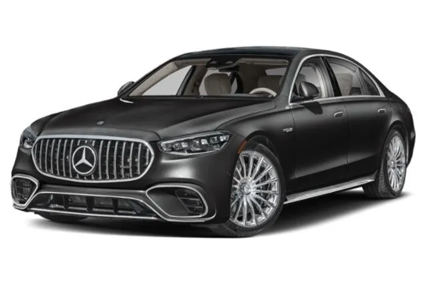2026 Mercedes Benz S AMG 63 e 4MATIC photo 1