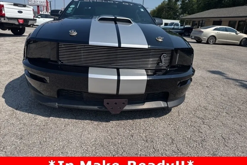 2007 Ford Mustang GT Premium photo 1