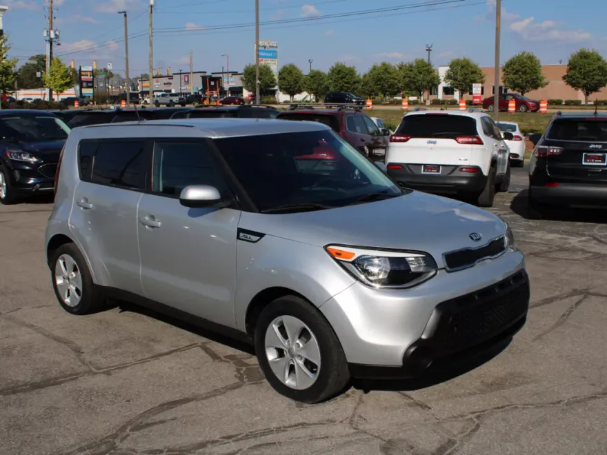 2015 Kia Soul Base photo 1