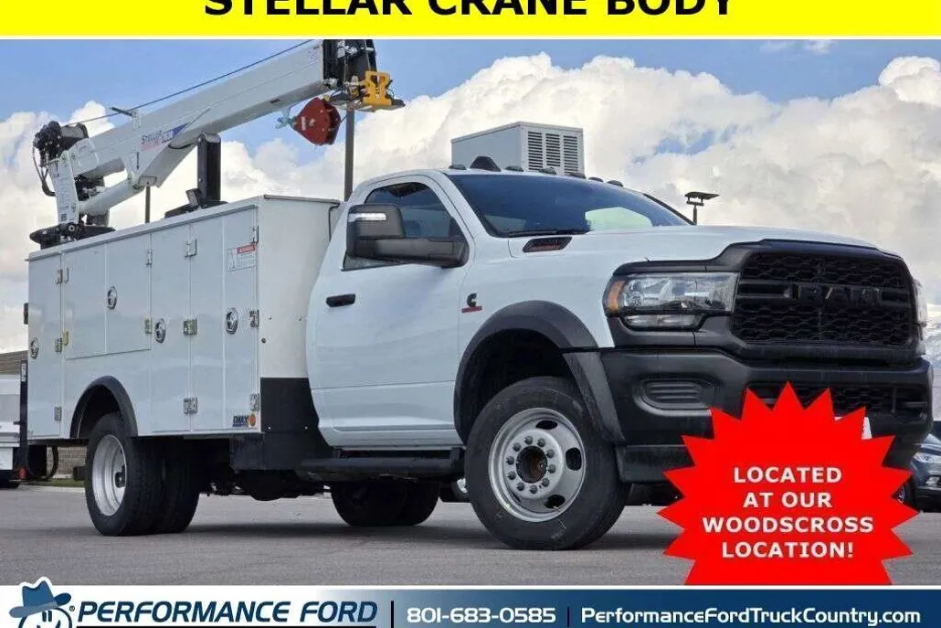 2024 Ram 5500 Tradesman photo 1