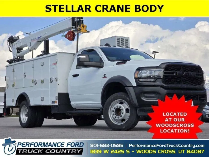 2024 Ram 5500 Tradesman photo 1