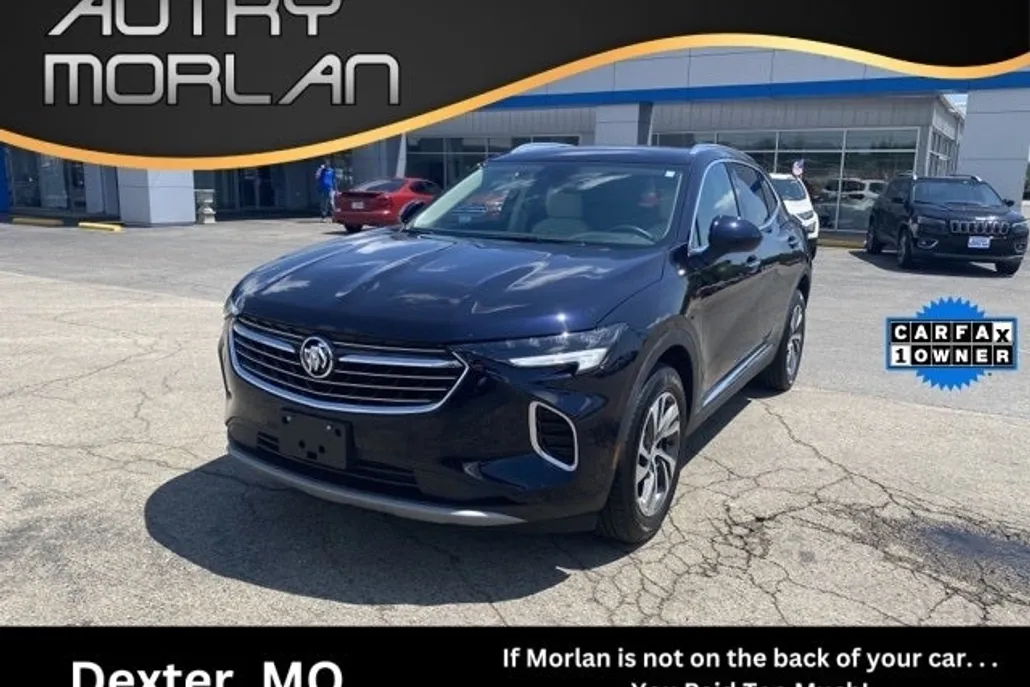 2021 Buick Envision Essence photo 1