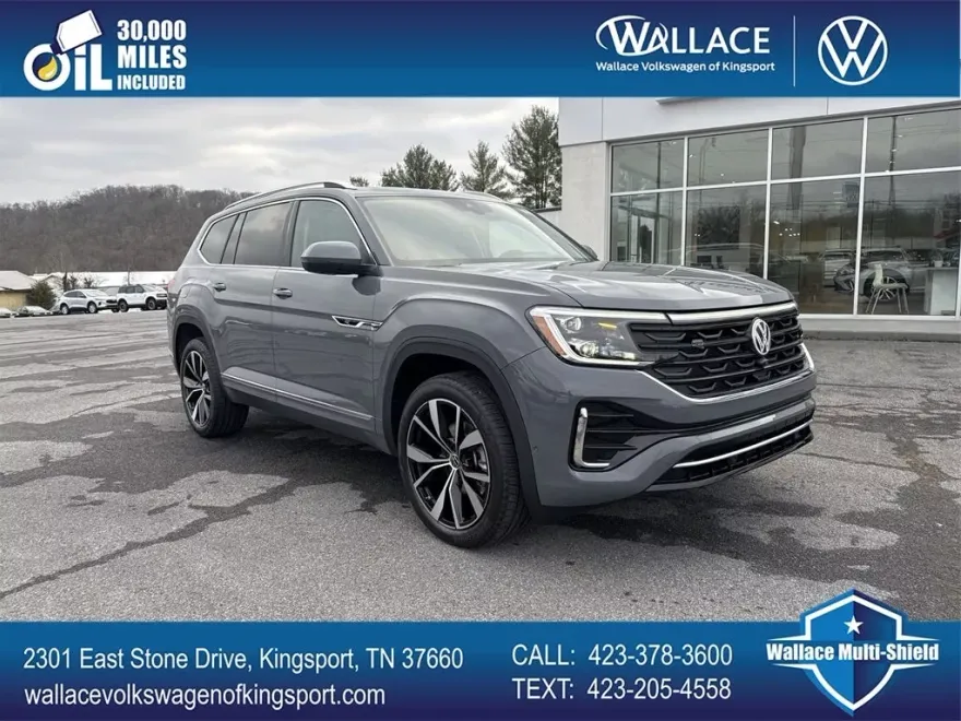 2025 Volkswagen Atlas SEL Premium R-Line photo 1