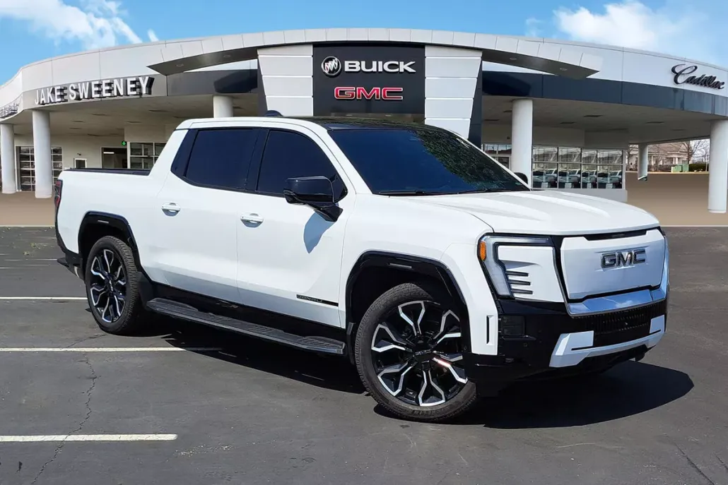 2024 Gmc Sierra EV Denali Edition 1 photo 1
