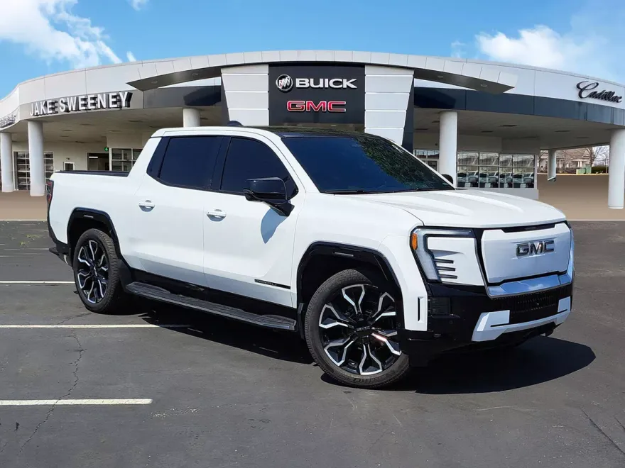 2024 Gmc Sierra EV Denali Edition 1 photo 1