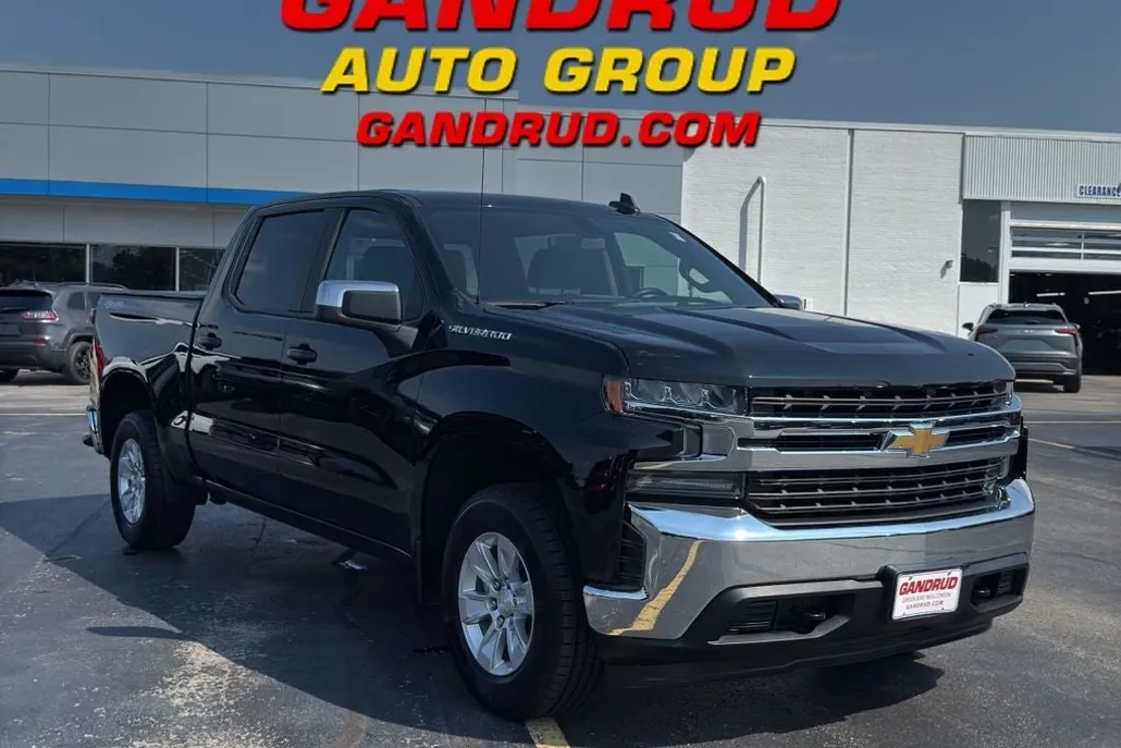 2019 Chevrolet Silverado 1500 LT photo 1