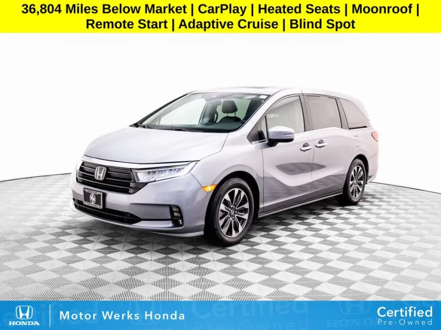 2022 Honda Odyssey EX-L photo 1