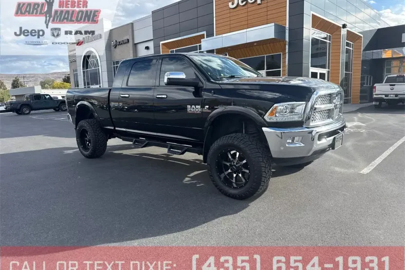 2018 Ram 2500 Laramie photo 1