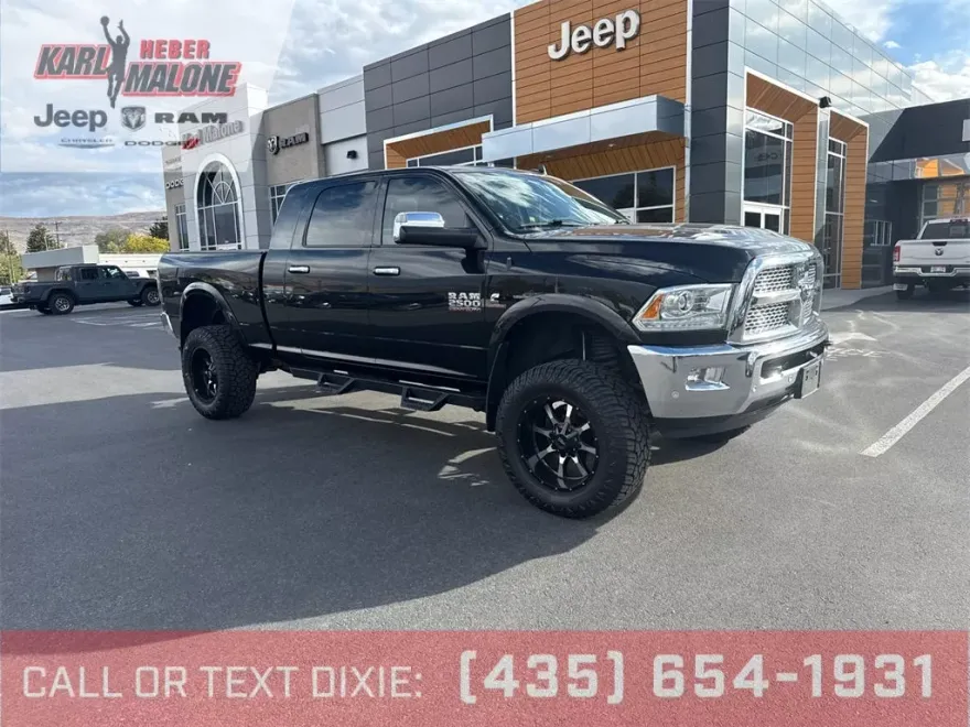 2018 Ram 2500 Laramie photo 1