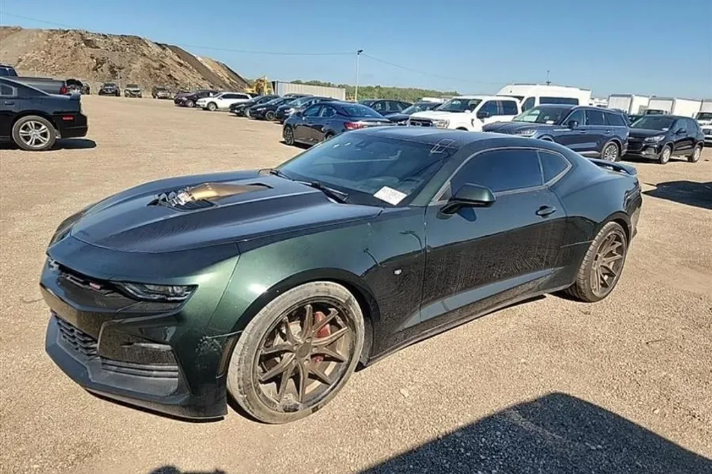 2020 Chevrolet Camaro 2SS photo 1