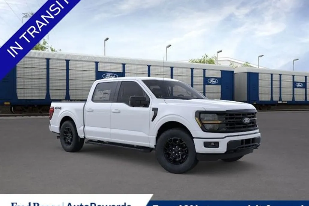 2025 Ford F-150 XLT photo 1
