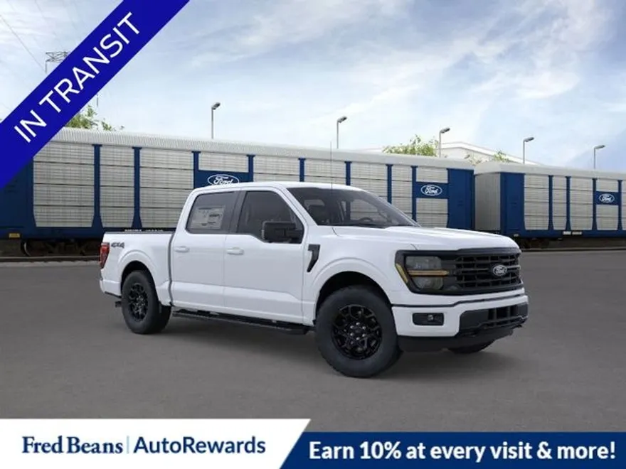 2025 Ford F-150 XLT photo 1