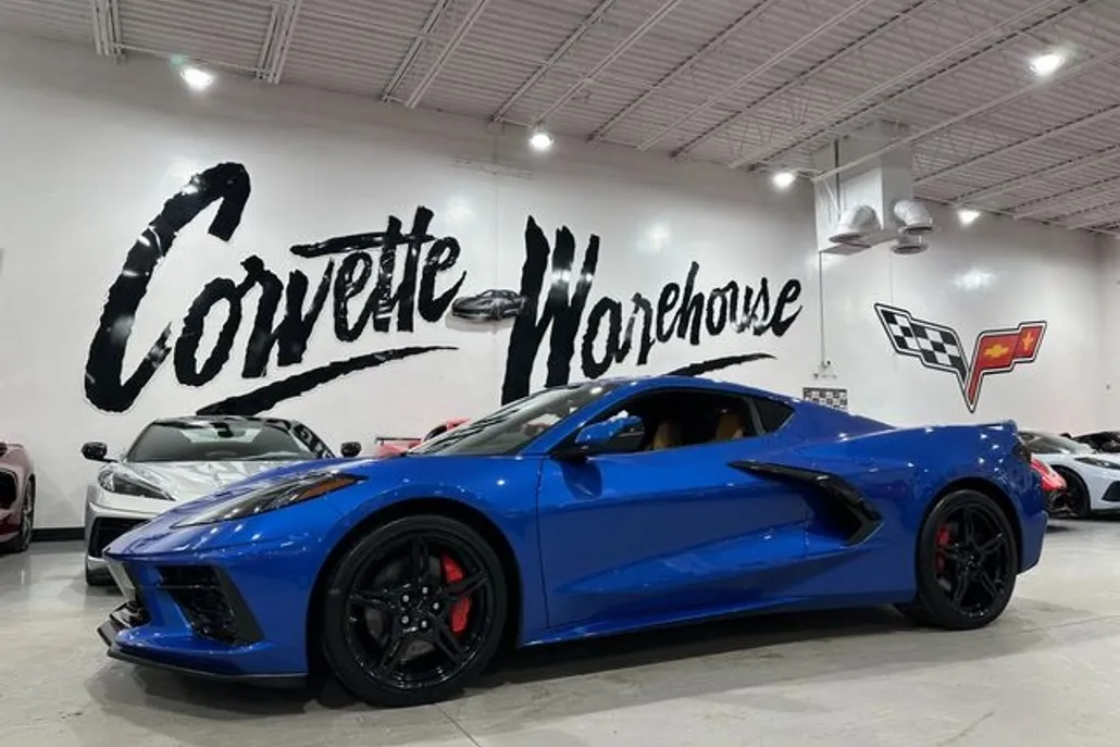 2020 Chevrolet Corvette 2LT Z51 photo 1