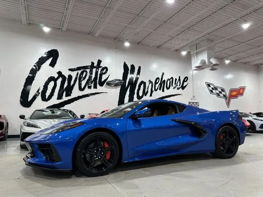 2020 Chevrolet Corvette 2LT Z51 photo 1