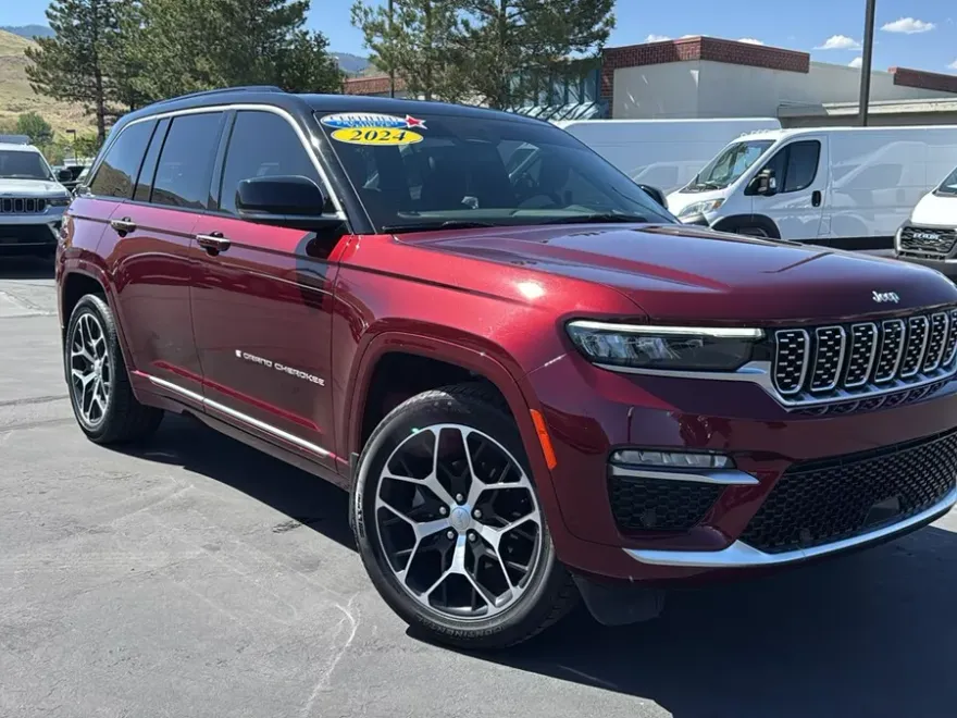 2024 Jeep Grand Cherokee Summit photo 1
