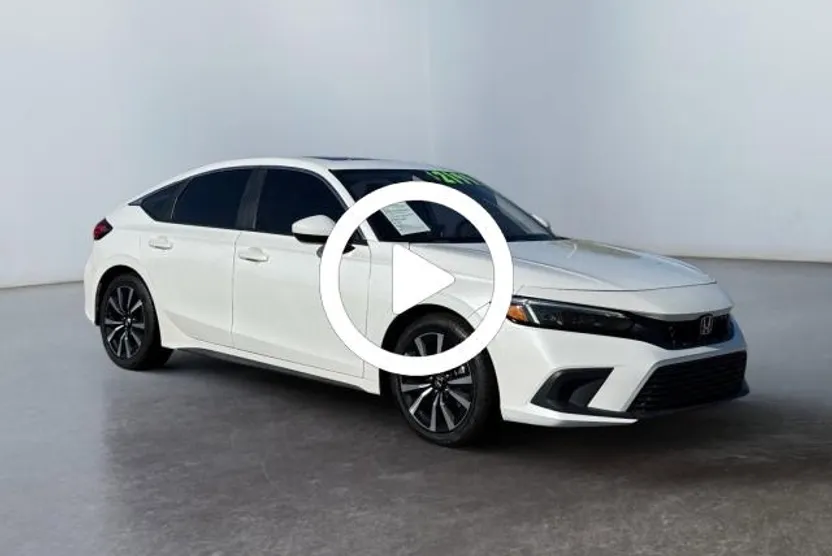 2022 Honda Civic Hatchback EX-L photo 1