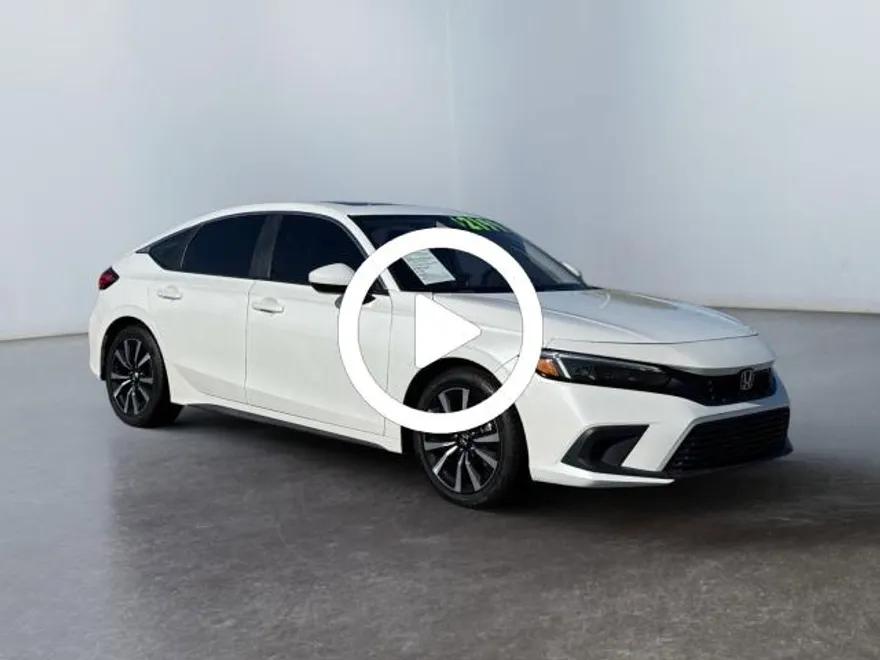 2022 Honda Civic Hatchback EX-L photo 1