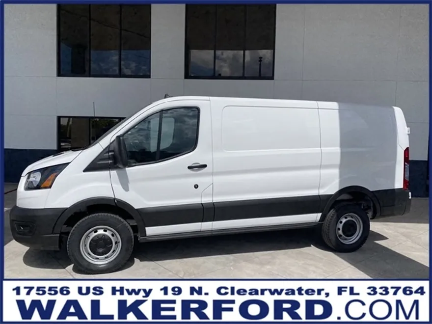 2025 Ford Transit Cargo Van photo 1