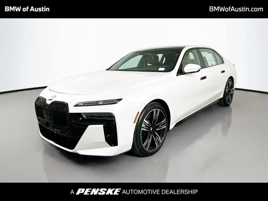 2025 Bmw 740i photo 1