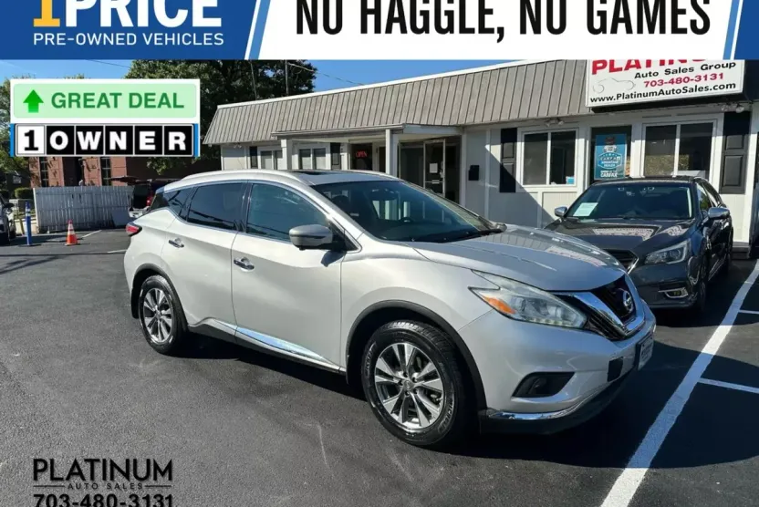 2017 Nissan Murano SL photo 1