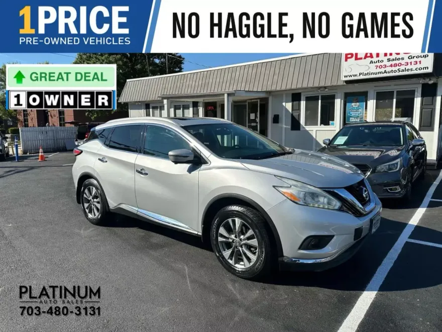 2017 Nissan Murano SL photo 1