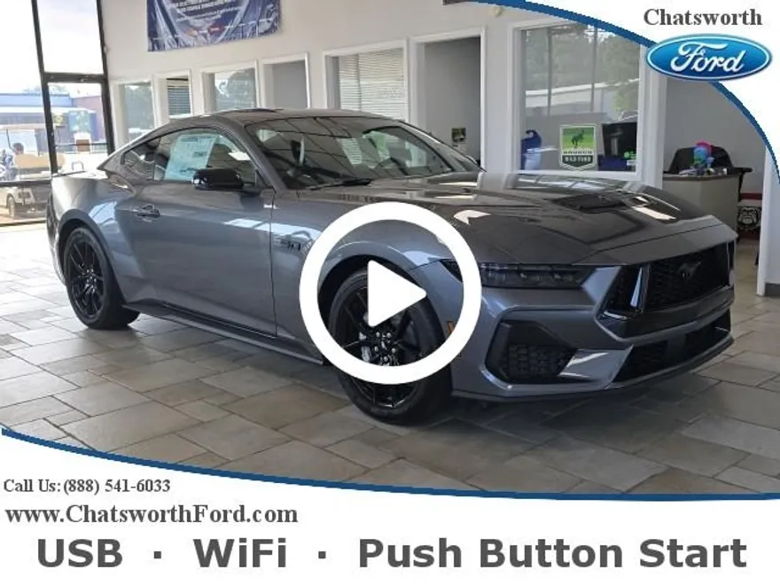 2025 Ford Mustang GT Premium photo 1