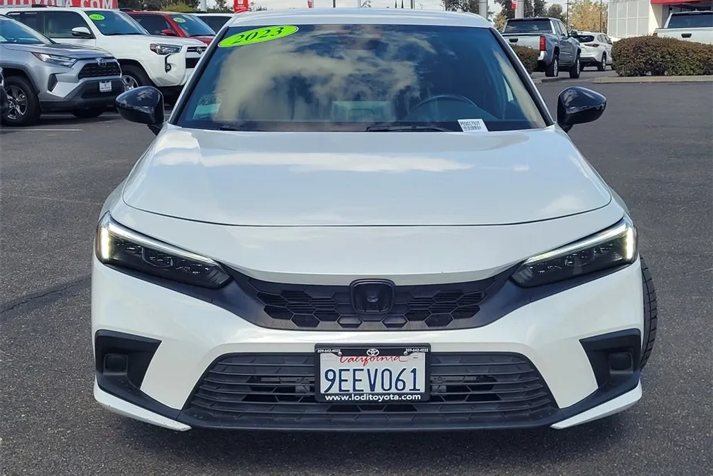 2023 Honda Civic Sport Hatchback photo 1