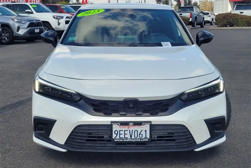 2023 Honda Civic Sport Hatchback photo 1