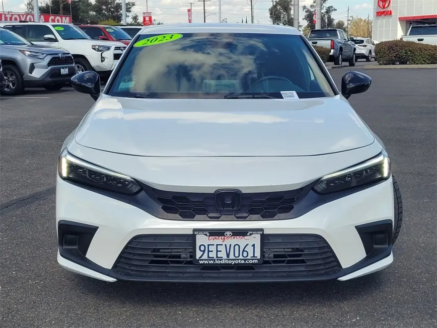 2023 Honda Civic Sport Hatchback photo 1