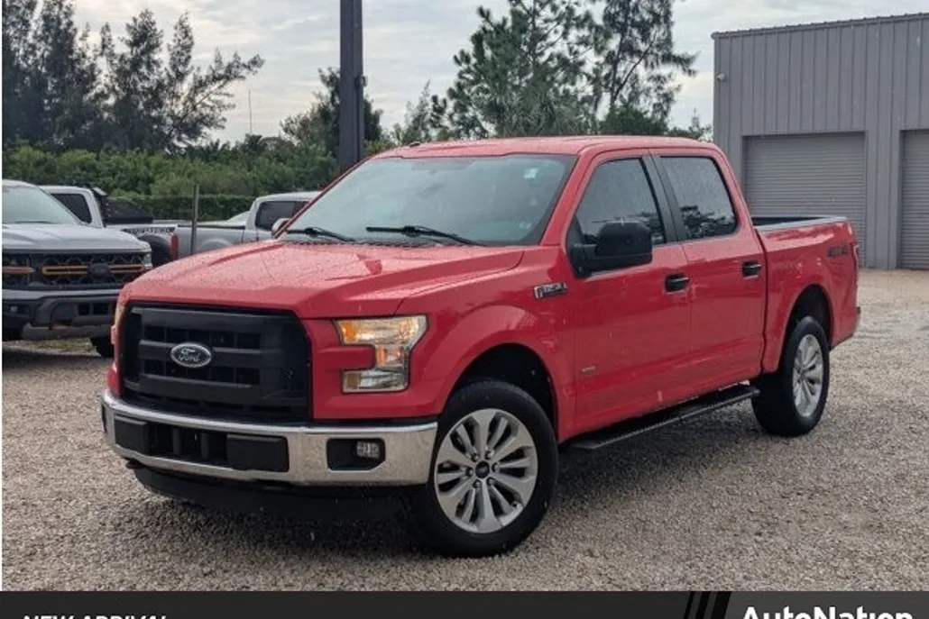 2016 Ford F-150 XL photo 1