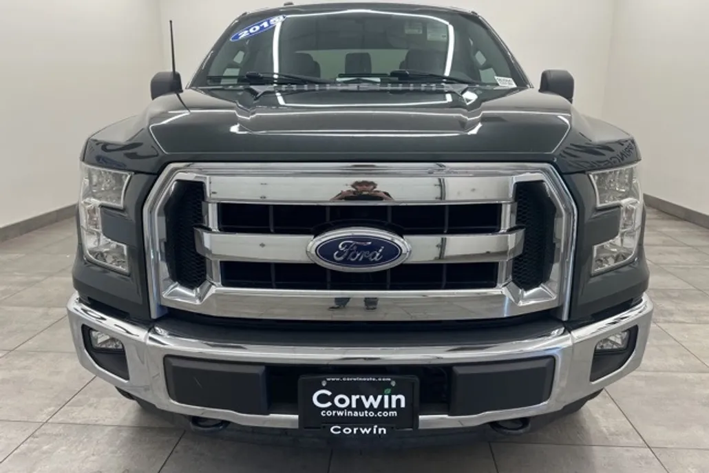 2015 Ford F-150 XLT photo 1