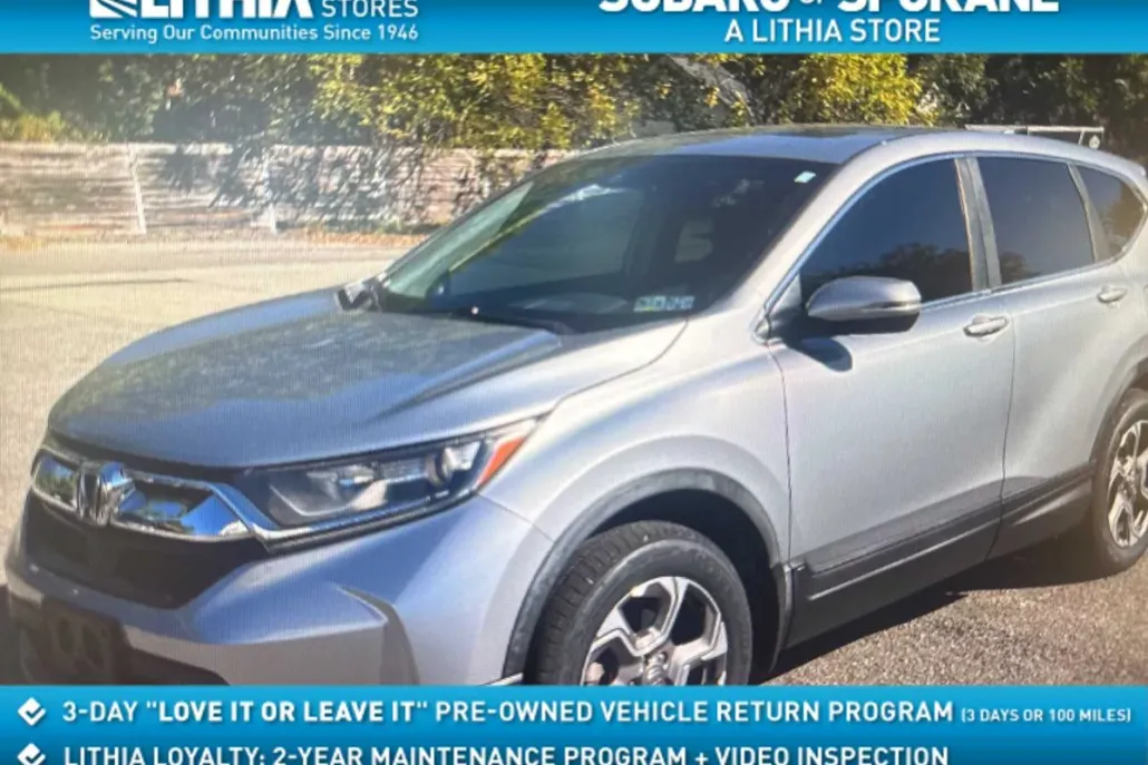2017 Honda CR-V EX photo 1