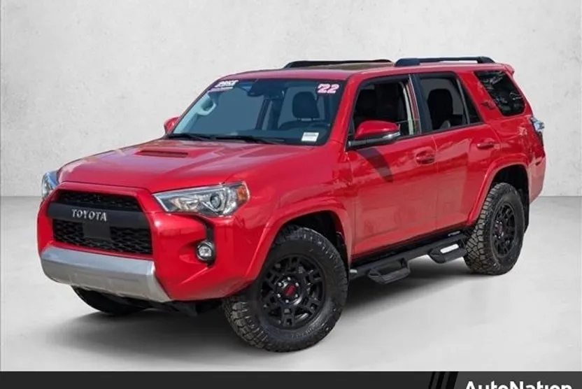 2022 Toyota 4Runner TRD Premium 4WD photo 1