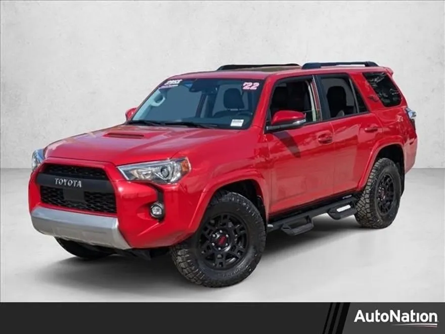 2022 Toyota 4Runner TRD Premium 4WD photo 1