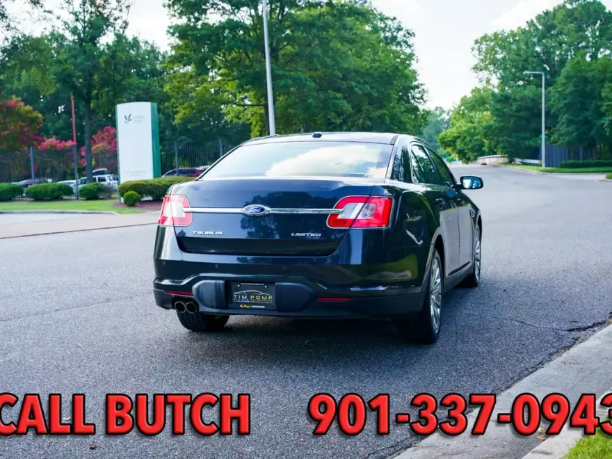 2012 Ford Taurus Limited photo 1