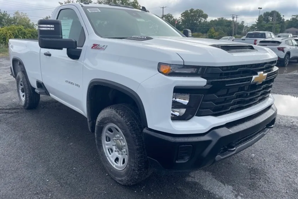 2025 Chevrolet Silverado 2500HD Work Truck photo 1