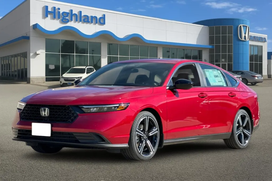 2025 Honda Accord Hybrid Sport photo 1