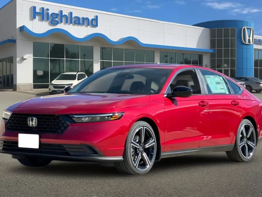 2025 Honda Accord Hybrid Sport photo 1