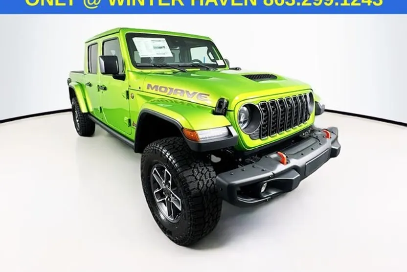 2025 Jeep Gladiator Mojave photo 1