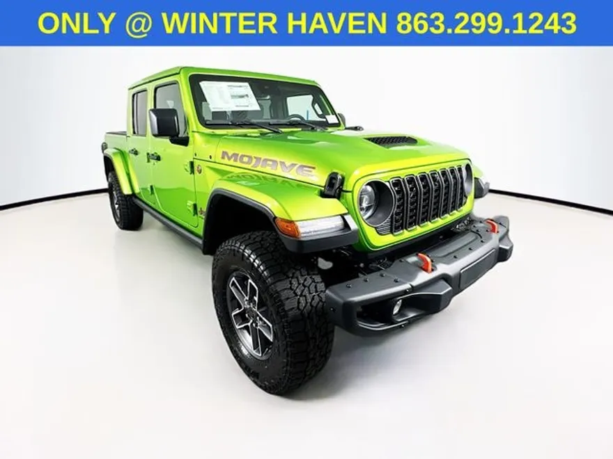 2025 Jeep Gladiator Mojave photo 1