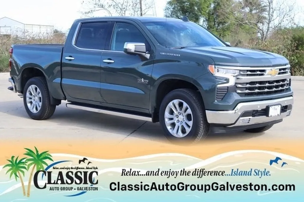 2025 Chevrolet Silverado 1500 LTZ photo 1