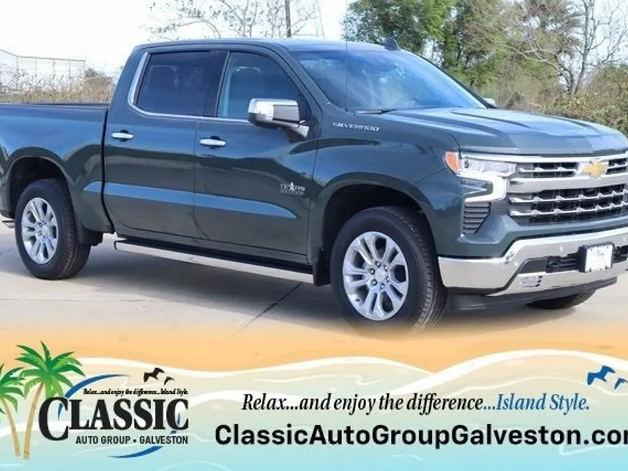 2025 Chevrolet Silverado 1500 LTZ photo 1