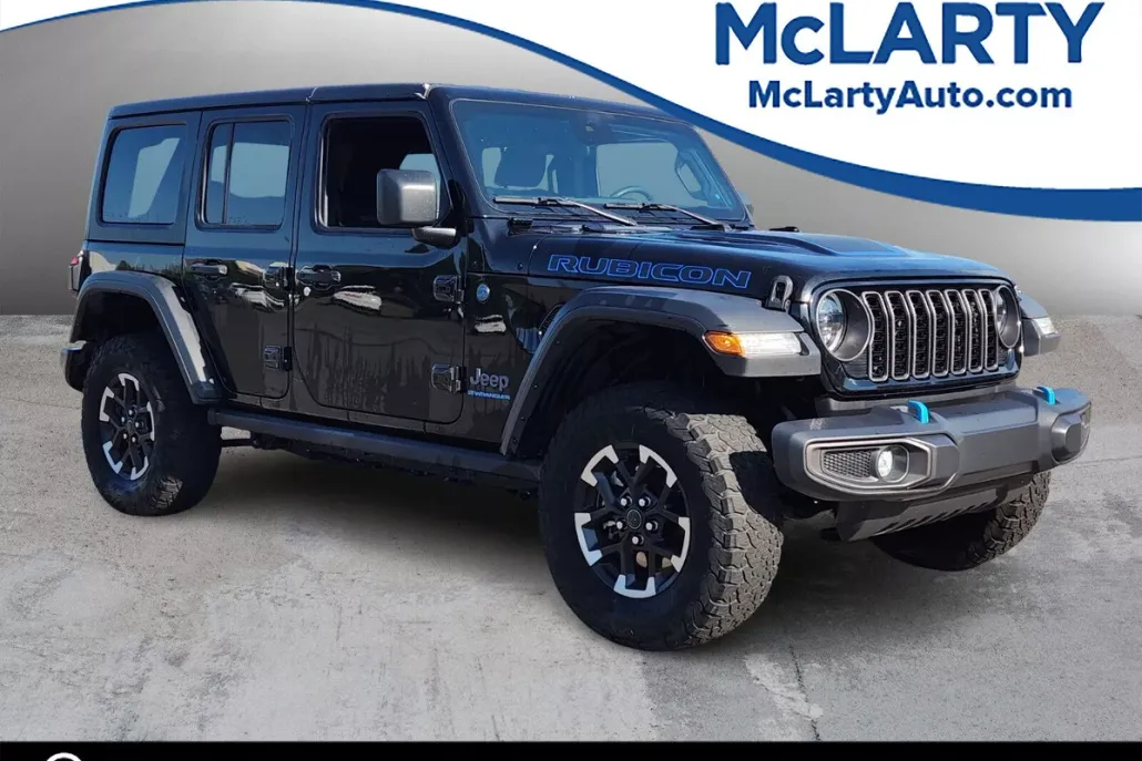 2024 Jeep Wrangler Rubicon 4xe photo 1