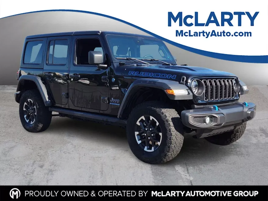 2024 Jeep Wrangler Rubicon 4xe photo 1